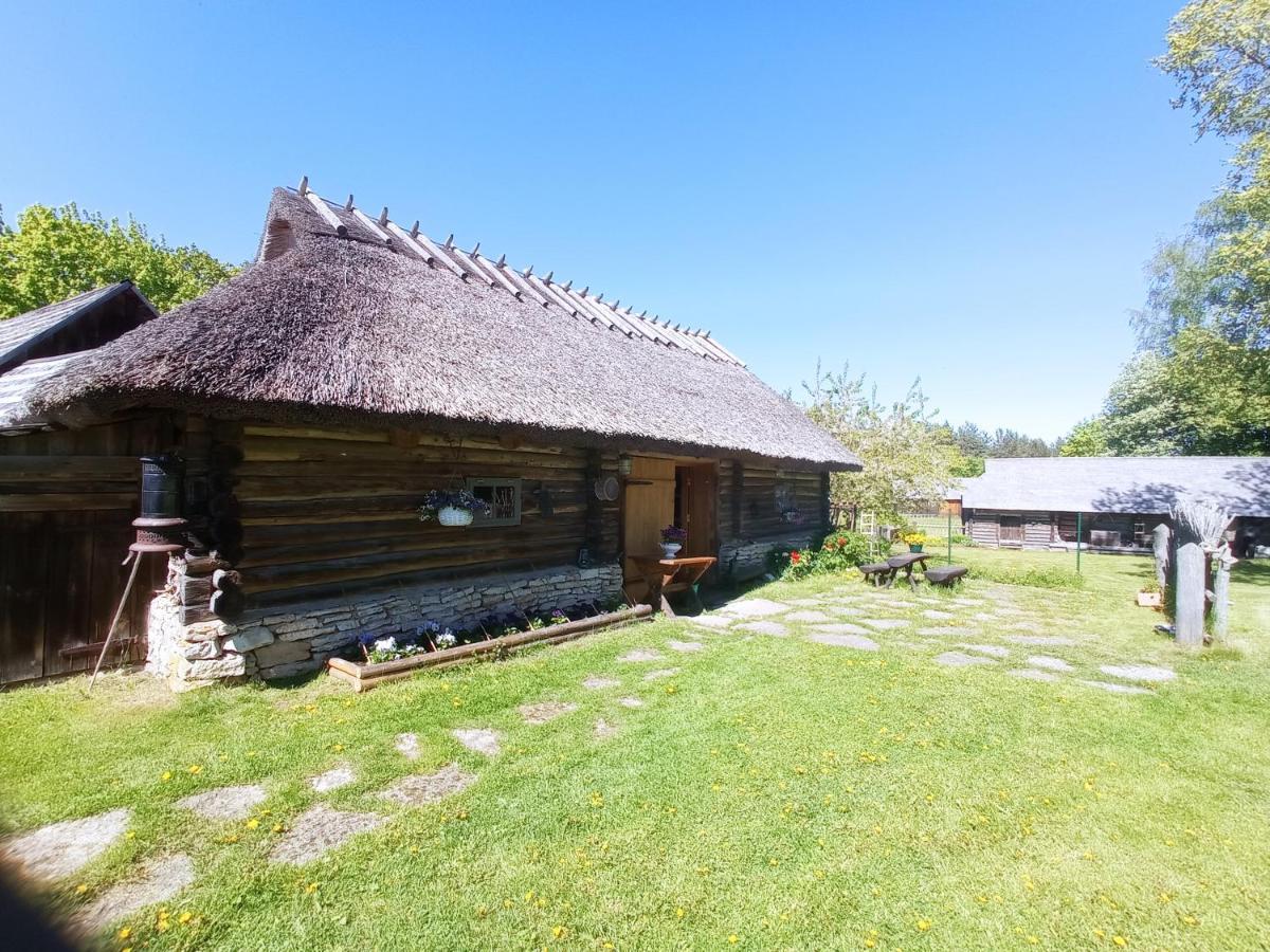 Toomarahva Farmstay Altja Ngoại thất bức ảnh