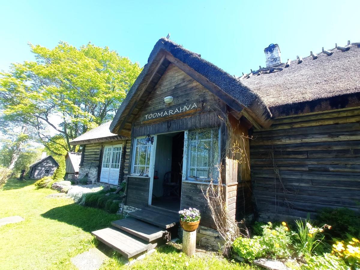 Toomarahva Farmstay Altja Ngoại thất bức ảnh